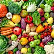 Be a Vegetarian for a Long Time