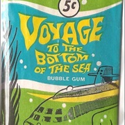 Donruss Voyage to the Bottom of the Sea Bubble Gum