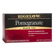 Bigelow Pomegranate Black Tea