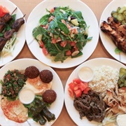 Oasis Mediterranean Grill, Ann Arbor