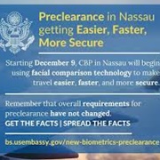 Facial Recognition Delay at US Customs Preclearance