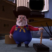 Stinky Pete (Toy Story 2, 1999)