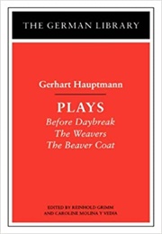 Plays (Hauptmann)