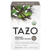 Tazo Organic Earl Grey Blanc Tea