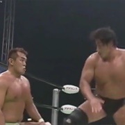 2004: Kenta Kobashi vs. Jun Akiyama - Departure