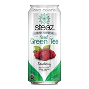 Steaz Raspberry Green Tea