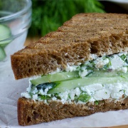 Cucumber Dill Sandwich