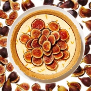 Black Mission Fig Cheesecake