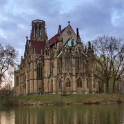 St John&#39;s Church, Stuttgart, Germany