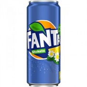 Fanta Blue Shokata (Elderflower & Lemon)