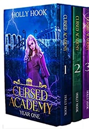 The Cursed Academy Complete Series (Holly Hook)