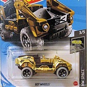 GRY75	173	Bot Wheels	HW Space