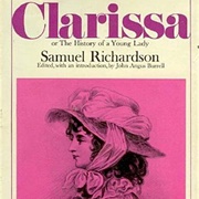 Clarissa by Samuel Richardson 1748