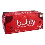 Bubly Cranberry