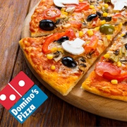 Vegan Dominos Pizza