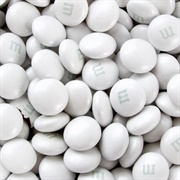 White M&Ms