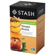 Stash Ginger Peach Green Tea & Matcha