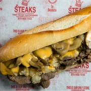 Pat's Cheesesteak