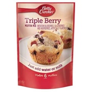 Betty Crocker Triple Berry Muffins