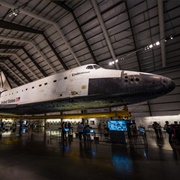 Samuel Oschin Air & Space Center Space Shuttle California Science Center