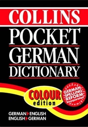 Collins Pocket German Dictionary (Collins)