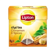 Lipton Cinnamon & Spices Tea