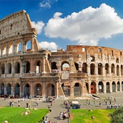 Colosseum (Most Visited Tourist Site)