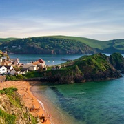 Hope Cove, Devon, England