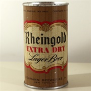 Rheingold Extra Dry Lager Beer