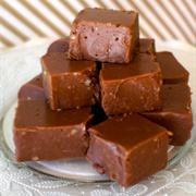 Nutella Fudge
