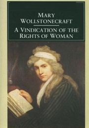 A Vindication of the Rights of Woman (Mary Wollstonecraft)