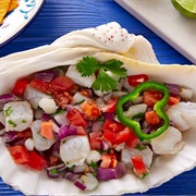 Conch Ceviche