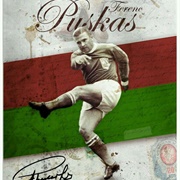 Ferenc Puskas (BU - Hongrie 1943/1967)