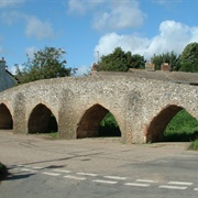 Moulton Packhorse Bridge