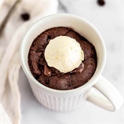 Chocolate Mug Cake