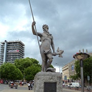Statue of Neptune, Bristol, England