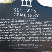 Key West Cemetery