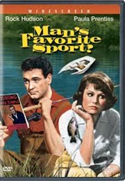 Man's Favorite Sport (Rock Hudson and Paula Prentiss) (1964)