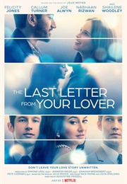 The Last Letter From Your Lover (2021)
