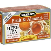 Bigelow Decaf Fruit & Almond