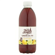 Harry Brompton's Lemon & Lime Black Ice Tea