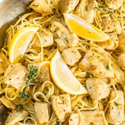 Lemon Chicken Pasta