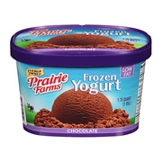Prairie Farms Chocolate Frozen Yogurt