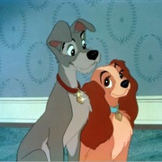 Lady and the Tramp (Lady and the Tramp, 1955)