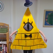 Bill Cipher Costume