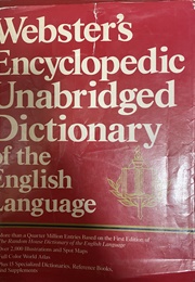 Webster's Encyclopedic Unabridged Dictionary of the English Language (Portland House Publishing)