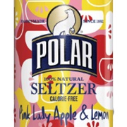 Polar Seltzer Pink Lady Apple & Lemon