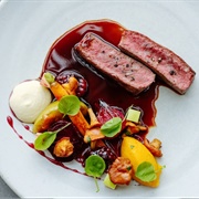 Venison With Brandy Wine Sauce