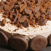 Thin Mint Cheesecake