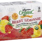Wegmans Organic Berry Lemonade